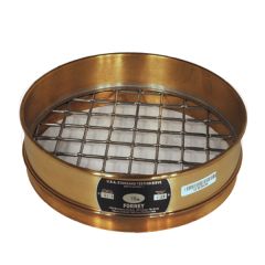 Sieve 12 inch Dia. #4 Inch Mesh BFSC, 4 Inch Height