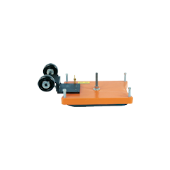 Vacuum Plate with Wheels