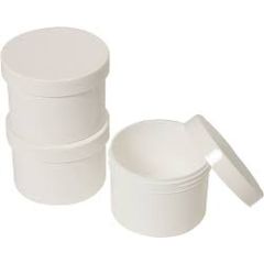 Plastic Jar with Cap 16 oz., box of 12