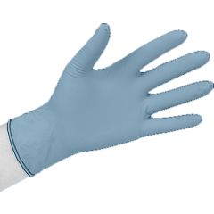 Gloves, Blue Nitrile, Non-Latex, 50 per box