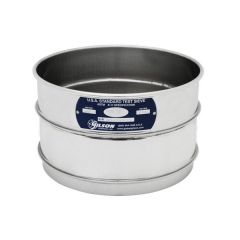 Sample Sieve, 8 In, Double Height, #5