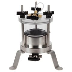 Toxic interface Chamber, Flexwall Permeability Chamber, 500 cc