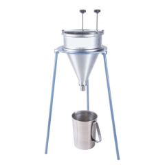 Grout Flow Cone Kit with 1/2" Diameter Orifice