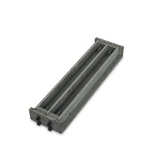 Prism Mold, 2 Gang 1" x 1" x 10", Stainless Steel