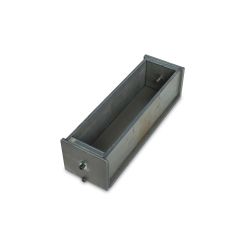 Prism Mold, 1 Gang 3" x 3" x 10"