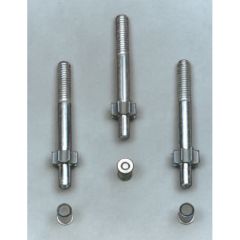 Charges, Silver, Windsor, high strength, 3/pack