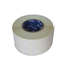 Labels, 1" x 3", Single Roll, 3000 Labels