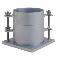LBR Test Mold 6" diameter X 6" height w/2.5" Detachable Collar