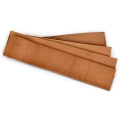 Leather Compression Shims, 1/4" x 2" x 7", 4 per pack