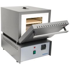 Muffle Furnace, Benchtop (2192&deg;F/1200&deg;C), 0.2 Cu Ft, 15 A/120 V