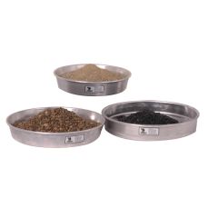 Pan, Aluminum, 11 Inch Dia, 2 Inch Height