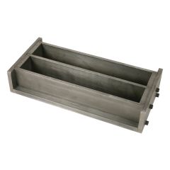 Prism Mold, 2 Gang 2" x 2" x 10"