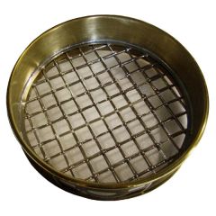 Sieve 8 Inch Dia. #4 Mesh BFSC, Half Height