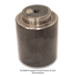 Proppant Crush Testing Set for use on our F-250 / F-325 / F-450 / FHS-300 / FHS-400 / FHS-500 Series Frames