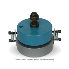 6x12in Cylinder Test Set for use with Bonded Caps on our F-650 Series Frame