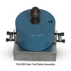 6in Cube Test Set for use on our FHS-300 / FHS-400 / FHS-500 Series Frames