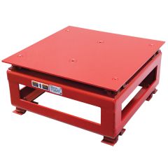 Vibrating Table, 115/60/01, 300 Lb Capacity