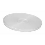 Sieve Cover, 12 Inch Dia., Stainless