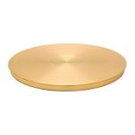 Sieve Cover, 12 Inch Dia., Brass