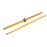 Thermometer, General,  -5/400°C, 1 Deg. Div. ASTM #3C