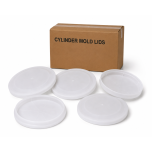 LID FOR CYL MOLD, 6 IN  DOMED FOR LA-0211-612, 288 PER CARTON