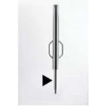 Hammer Stem for the Safety Sleeve  Dynamic Cone Penetrometer