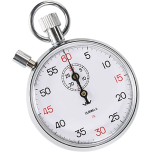 Analog Stopwatch, 1/10 Sec.