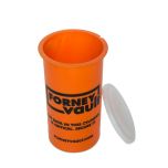 Plastic Cylinder Molds with Lip, 4 x 8 inch, No Lid, 50 per Case