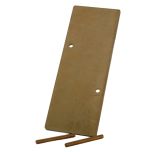 Cube Mold, Cover, Brass with Holes, with 3 Inch Studs for LA-0215-04