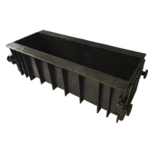 Beam Mold, 6 x 6 x 21 inches (15 x 15 x 53 cm) Plastic