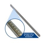 Tamping Rod, 24 x 5/8 Inches, Graduated in 1/4 Inch Increments