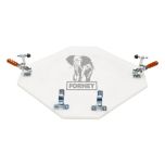 Portable Slump Base - Polyethylene