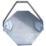 Slump Test Set, Portable, Base