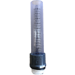 Volumetair Clear Calibrated Tube Assembly