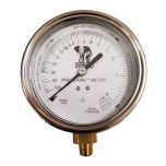 Air Meter Gauge Glass, 4 ³⁄₁₆ inch diameter