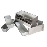 Sample Splitter, One-Piece, 14 Chutes, 3/4 In.  width, 6 3/4 X 14 3/4 In. Hopper