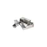 Sample Splitter, One-Piece, 8 Chutes, 2 1/2 In. Width, 9 X 24 In. Hopper