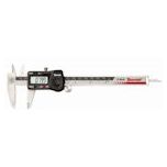 Caliper, Digital, 0 to 6 Inch Range, 0.0005 Resolution, with Plastic Case