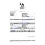 NIST Certificate for Digital Vacuum Gauge