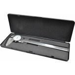 Vernier Caliper, 0-8 In (0-200 mm) .002 Inch Accuracy