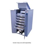 Test-Master® Testing Screen, 6 screen capacity (not included)
