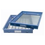 Testing Screen, Screen Tray with No. 4 (4.75 mm) mesh (S)