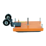 Vacuum Plate with Wheels