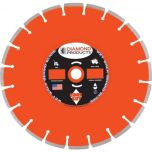 Saw Blade, 20" x .125 Heavy Duty Orange Cured Concrete Diamond Blade