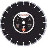 Saw Blade, 20" x .125 Premium Black Cured Concrete Diamond Blades