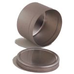 Sample Tin with Lid, 6 oz., Single
