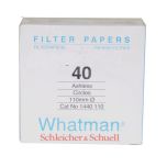 Filter Paper, Ashless, 100 Pack