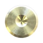 2 Inch Brass Disc, Swell Consolidation Machine