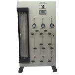Triaxial / Permeability Control Panel