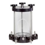 Flexwall Permeability Chamber, 4 In (101.6 mm) , 6 In (152.4 mm) Cap Pedestal, Stainless